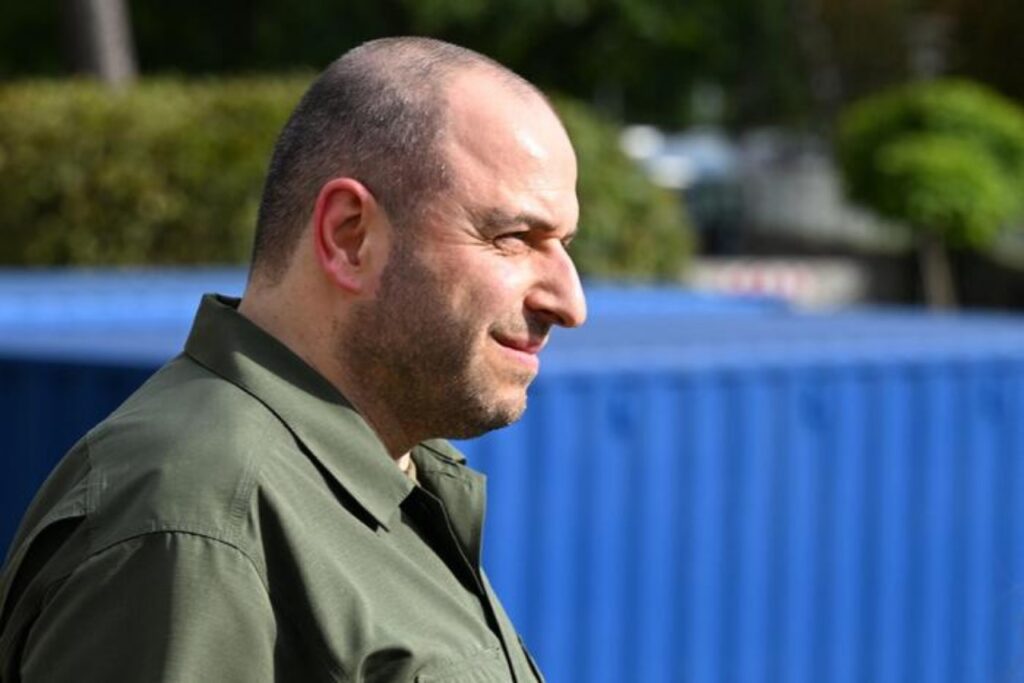 Rustem Umerov Ucraina