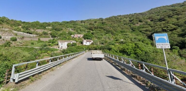 Messina: prove strutturali sul Ponte Pulcheria, chiusa la S.P. 15