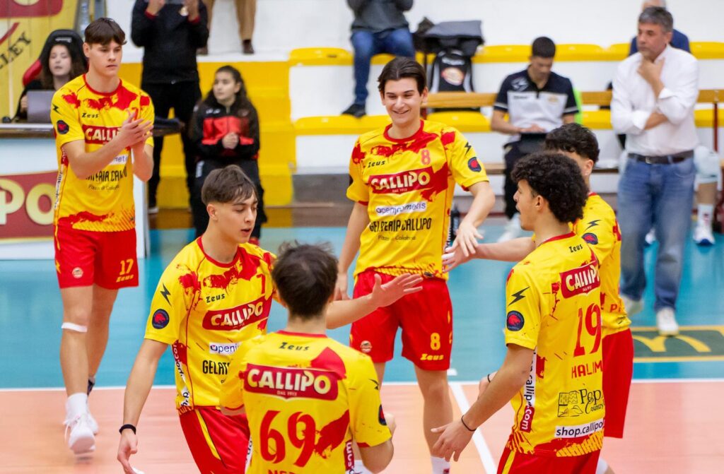SERIE B TONNO CALLIPO VOLLEY
