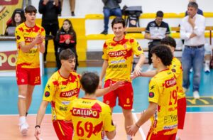 SERIE B TONNO CALLIPO VOLLEY