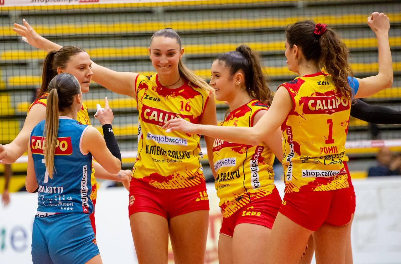 SERIE B1 – TONNO CALLIPO VOLLEY
