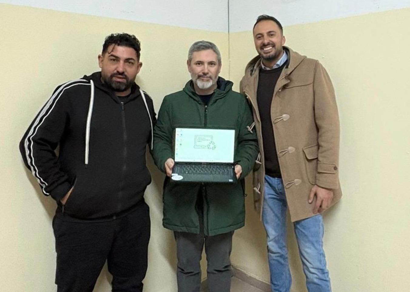 SOCI DI TERRAMALA CON IL COMPUTER DONATO
