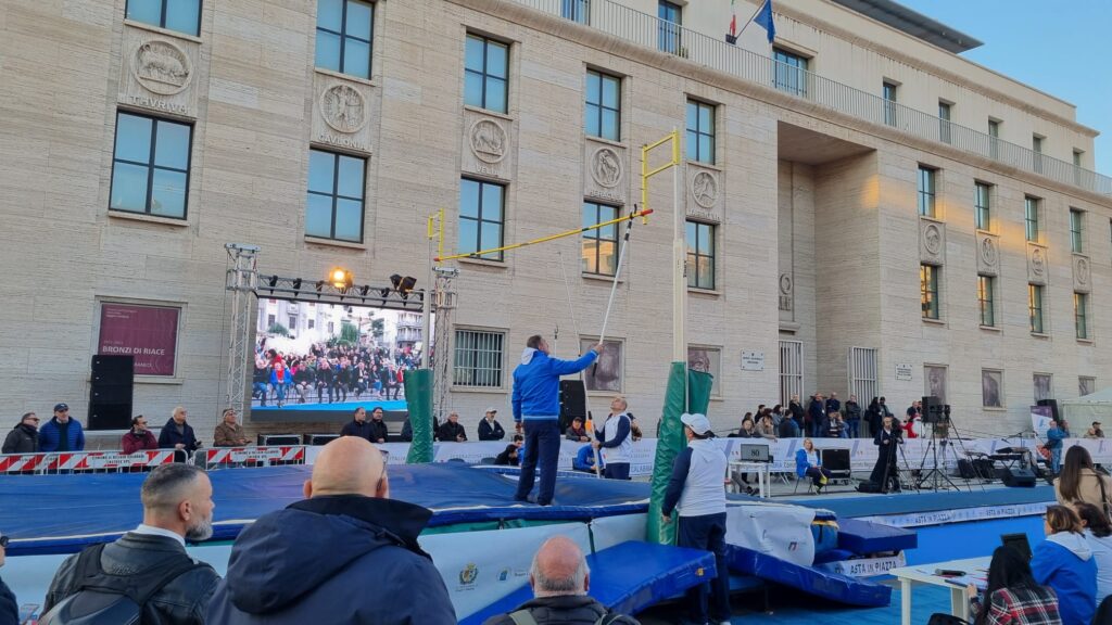 Salto in alto Reggio Calabria