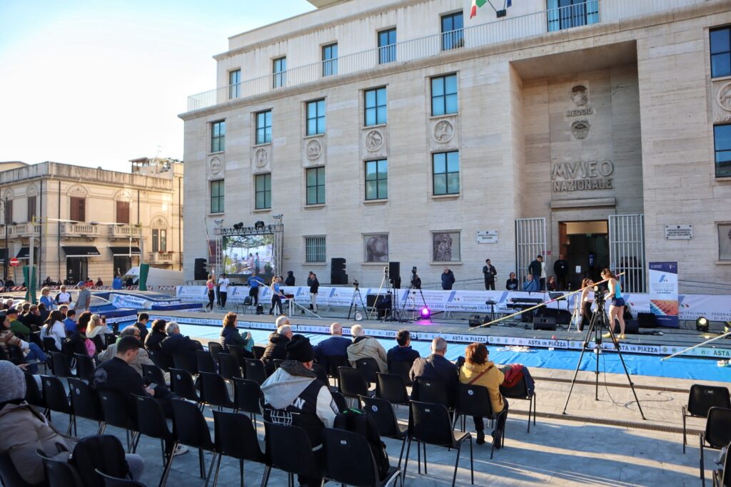 Salto in alto Reggio Calabria