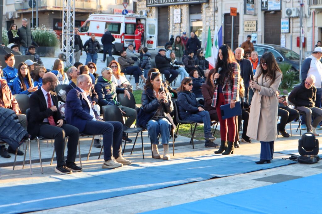 Salto in alto Reggio Calabria