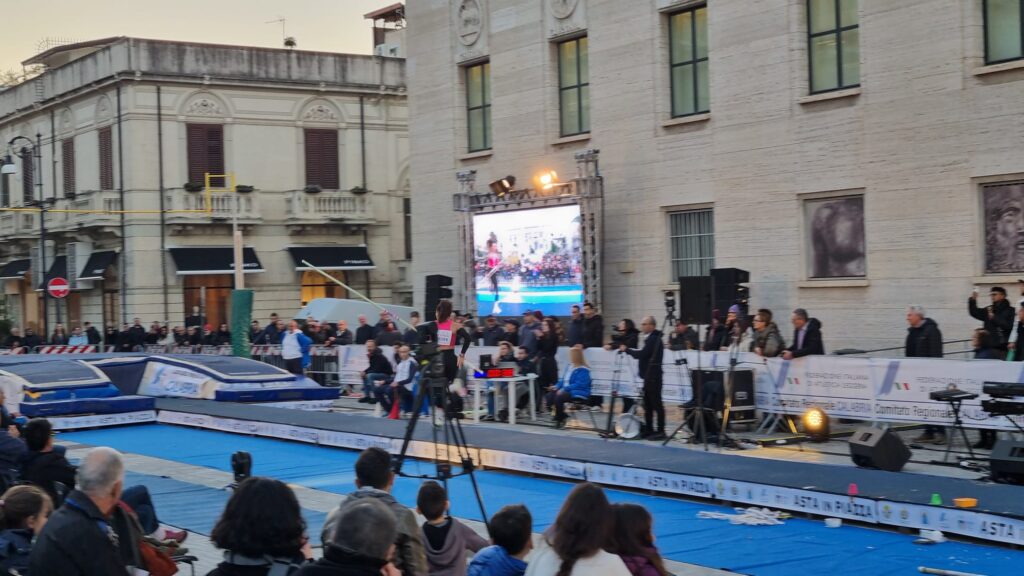 Salto in alto Reggio Calabria