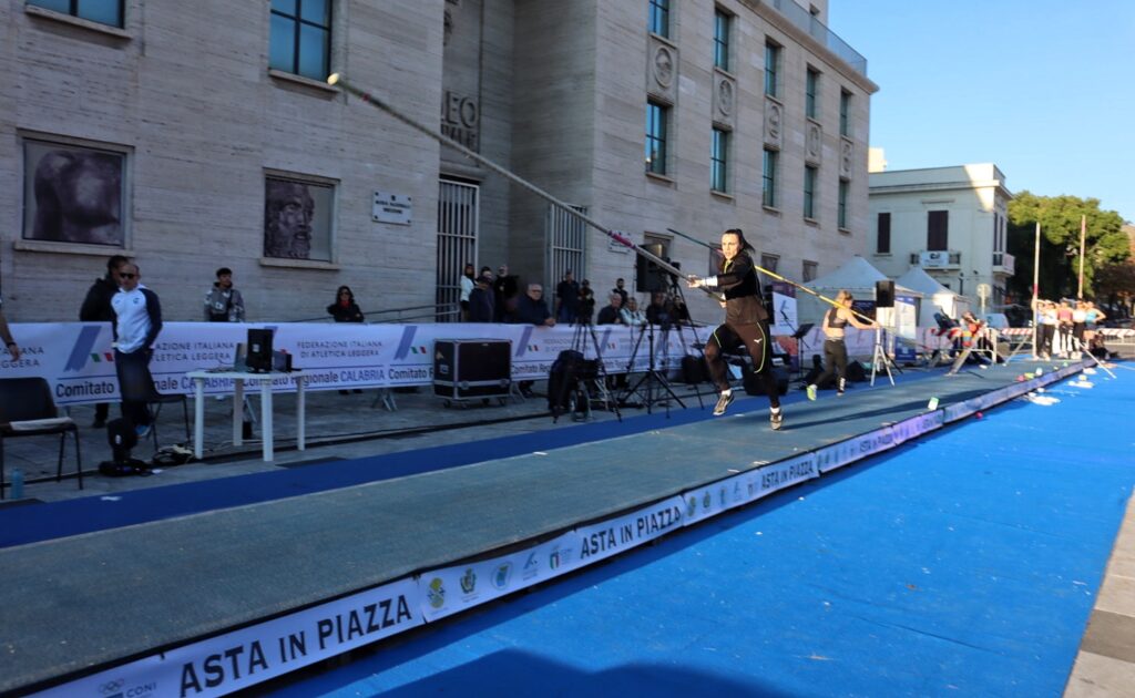 Salto in alto Reggio Calabria
