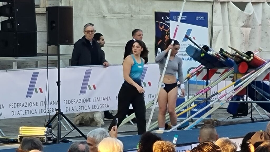 Salto in alto Reggio Calabria