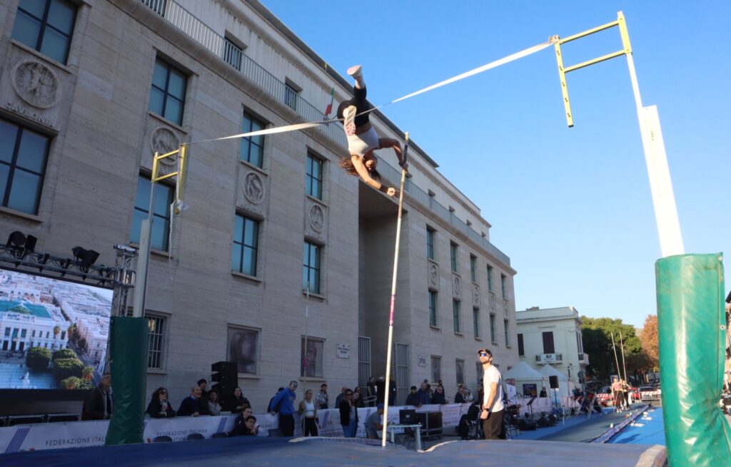 Salto in alto Reggio Calabria