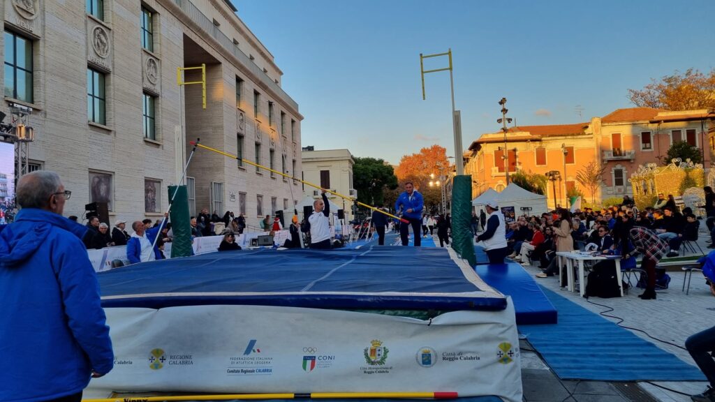 Salto in alto Reggio Calabria