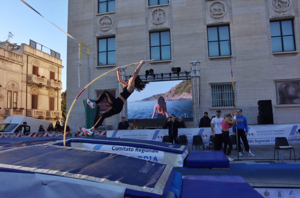 Salto in alto Reggio Calabria