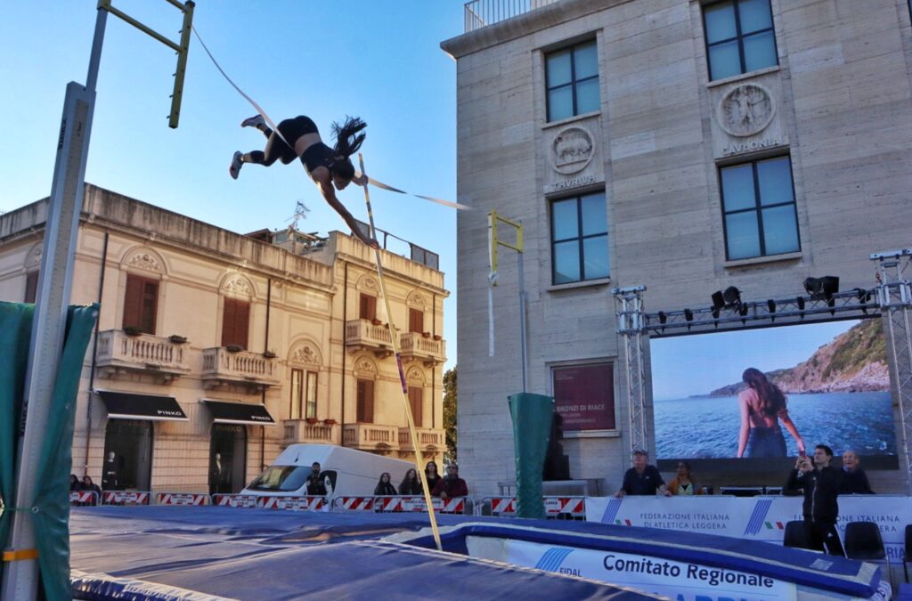 Salto in alto Reggio Calabria