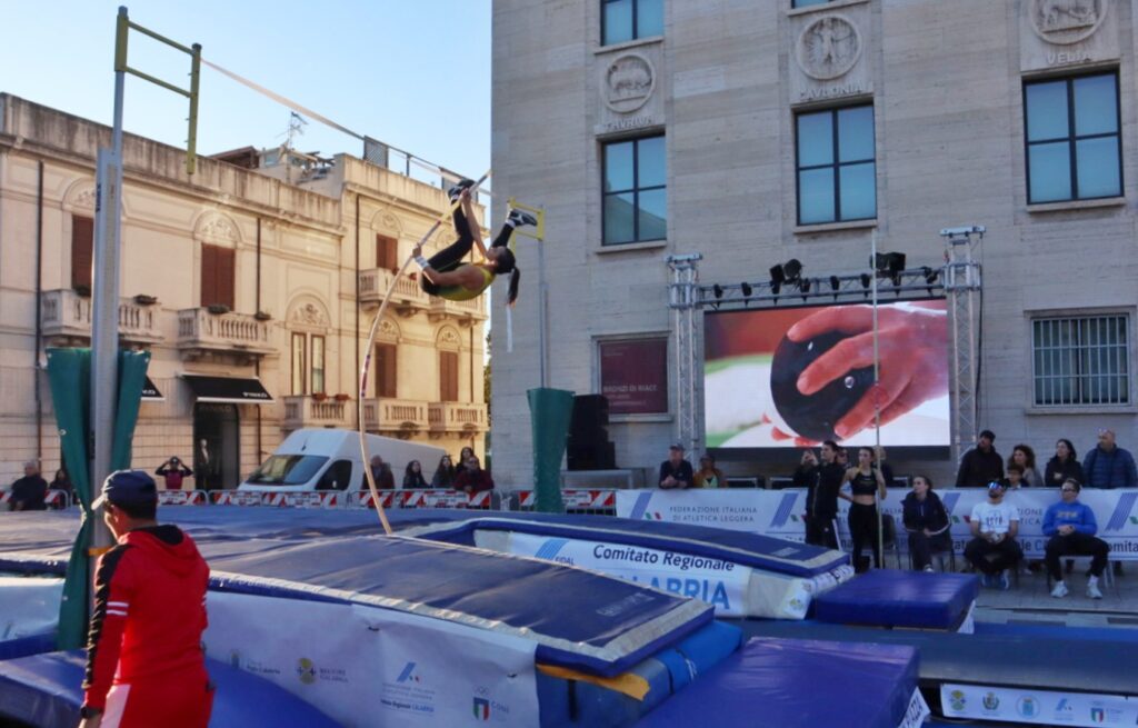 Salto in alto Reggio Calabria