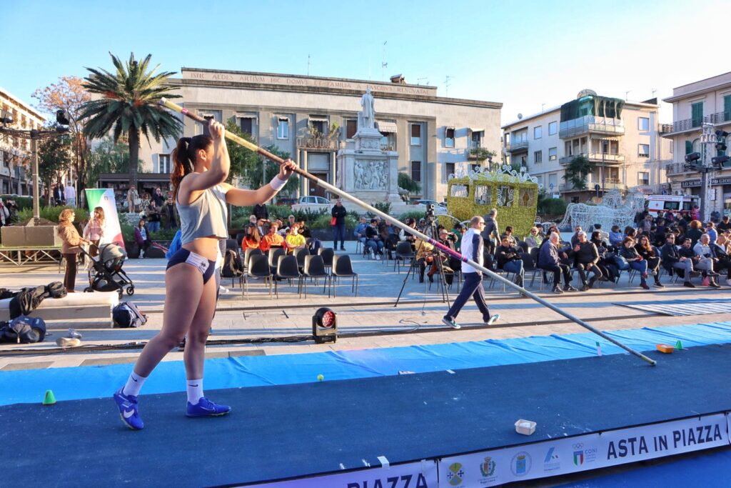 Salto in alto Reggio Calabria