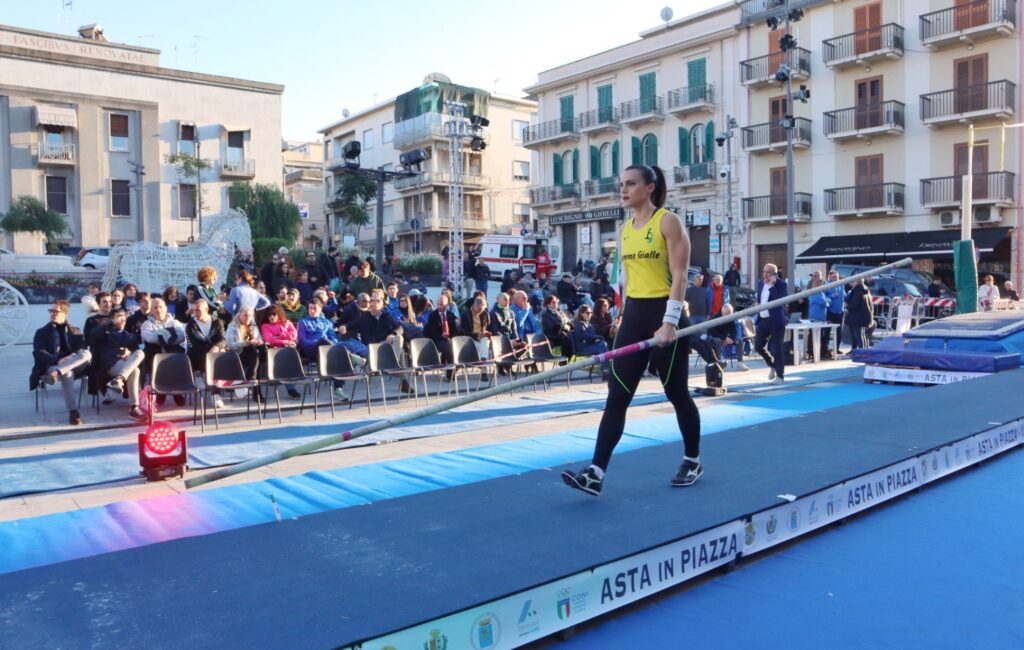 Salto in alto Reggio Calabria