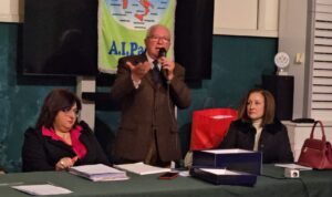 Salvatore Timpano Presidente A.I.Par.C. Nazionale ETS