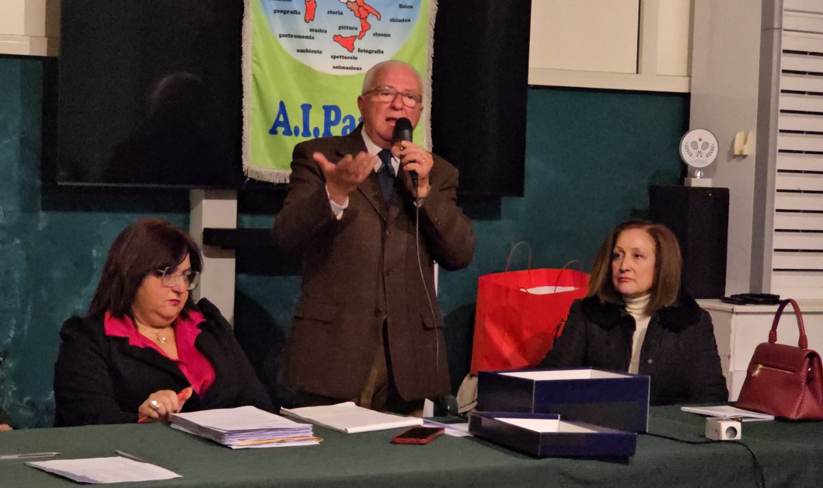 Salvatore Timpano Presidente A.I.Par.C. Nazionale ETS