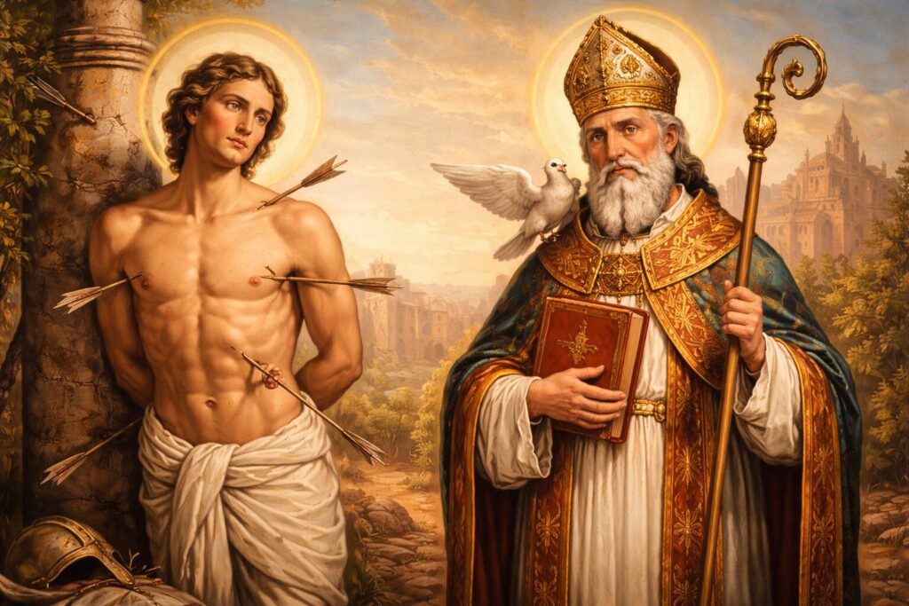 San sebastiano e fabiano