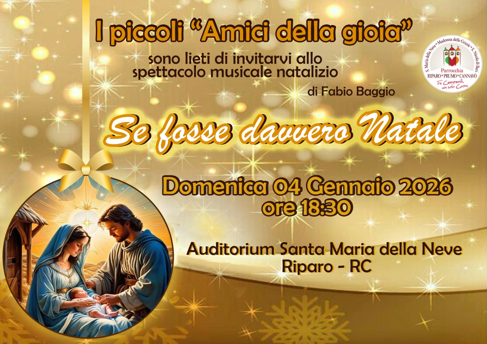 Se fosse davvero Natale