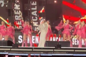 Serena Brancale Capodanno Rai