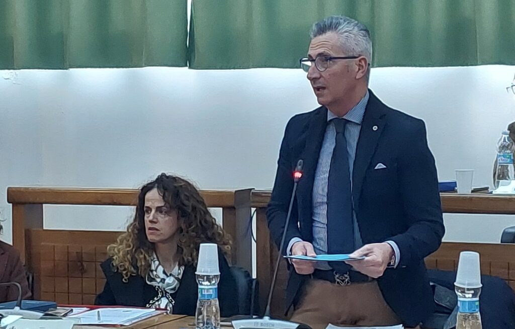 Sindaco Biasi e assessore Crea
