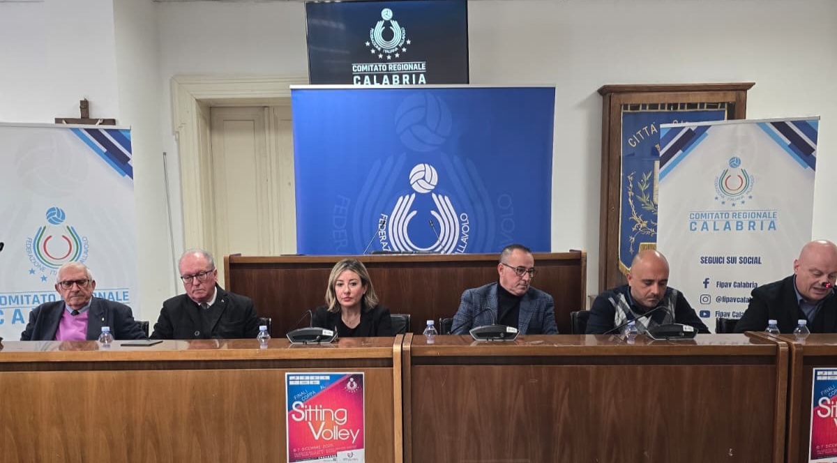 Sitting Volley Coppa Italia Siderno
