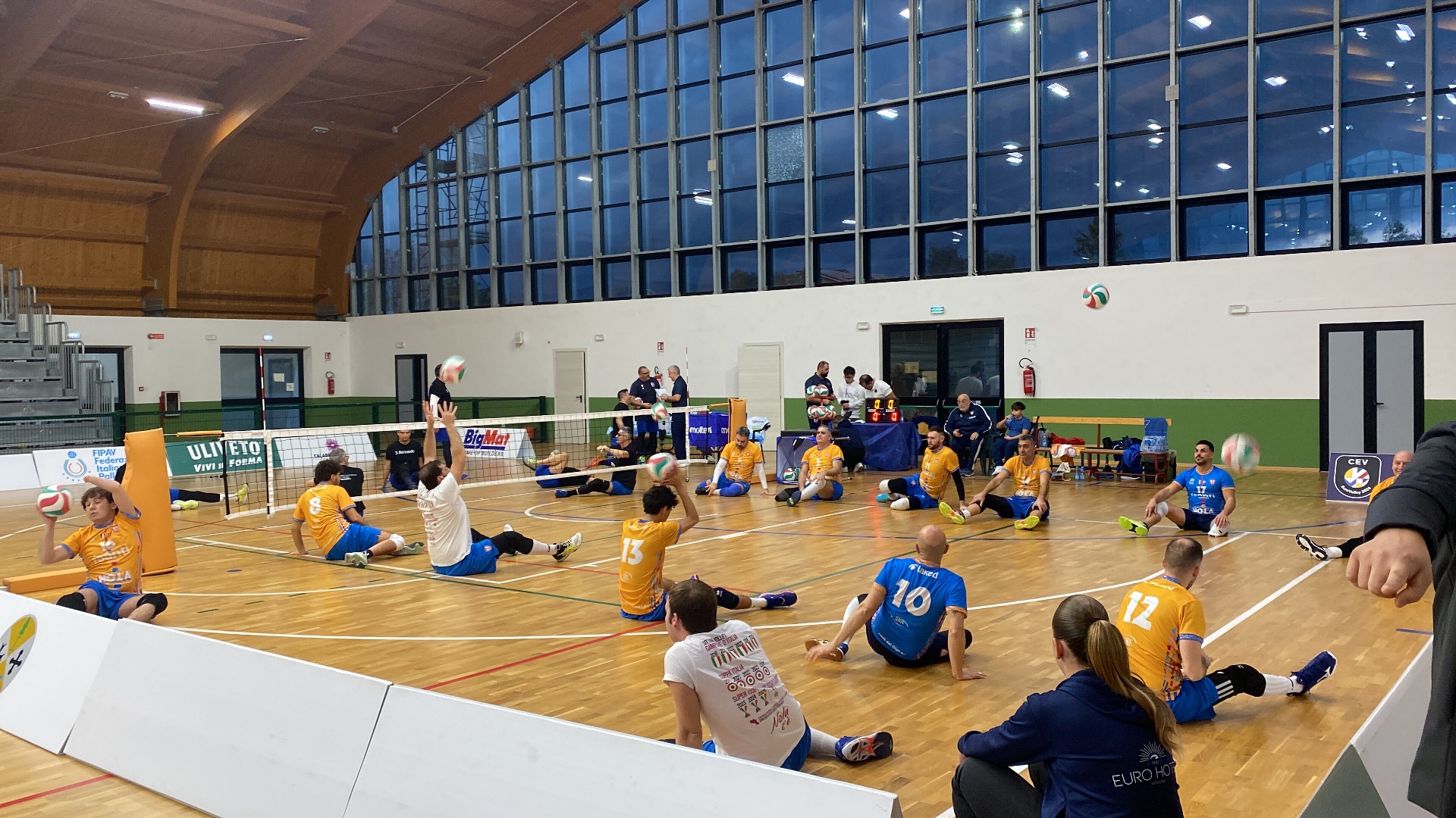 Sitting Volley