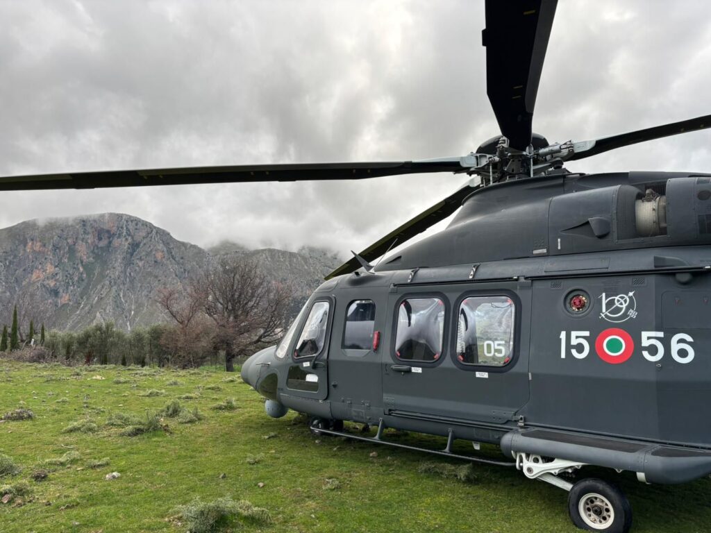 Soccorso aeronautica militare