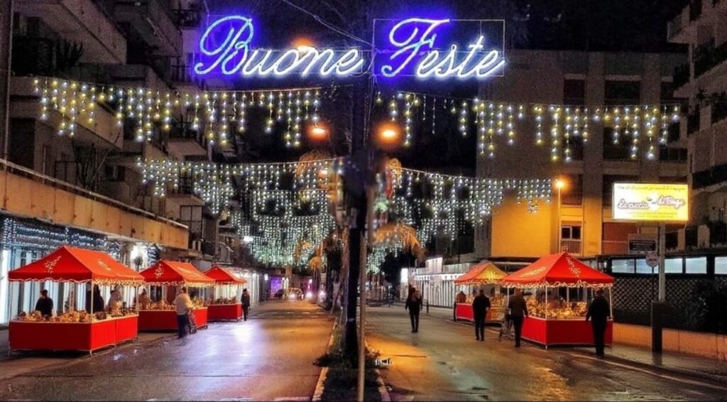 Sogno di Natale Viale Aldo Moro