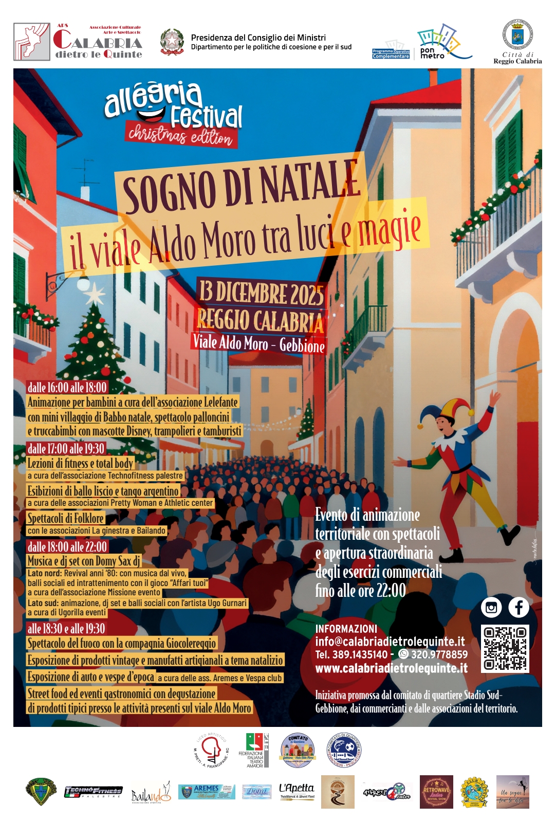 Sogno di Natale viale Aldo Moro