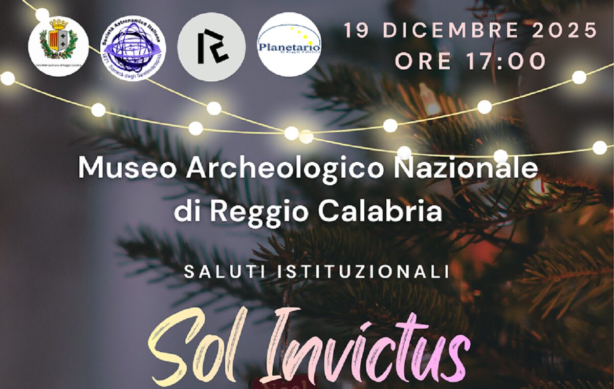 Sol Invictus Museo Archeologico di RC