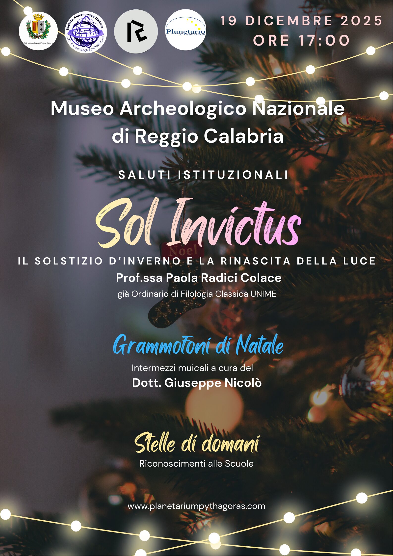 Sol Invictus Museo Archeologico di RC