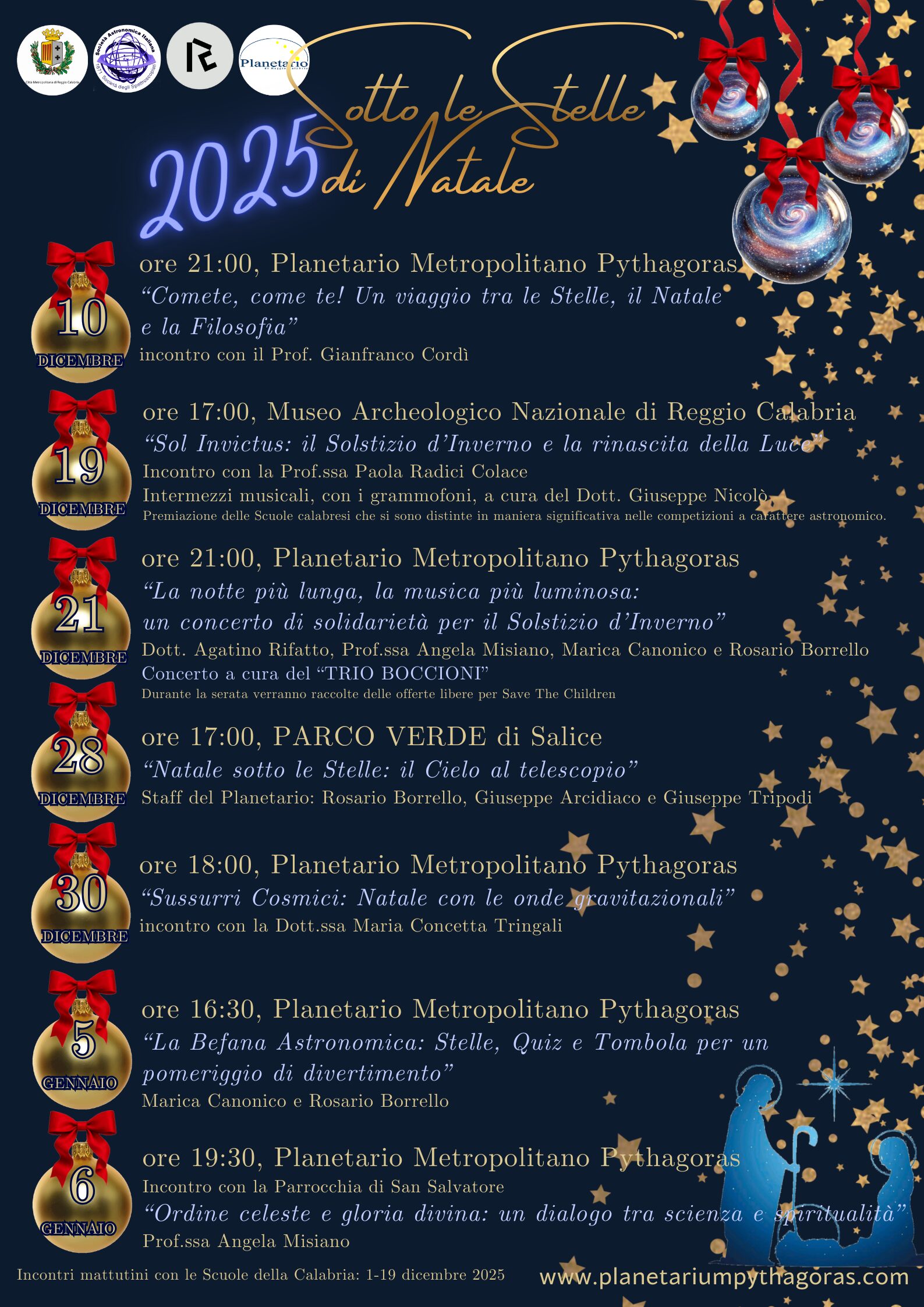 Sotto le Stelle di Natale 2025 Locandina