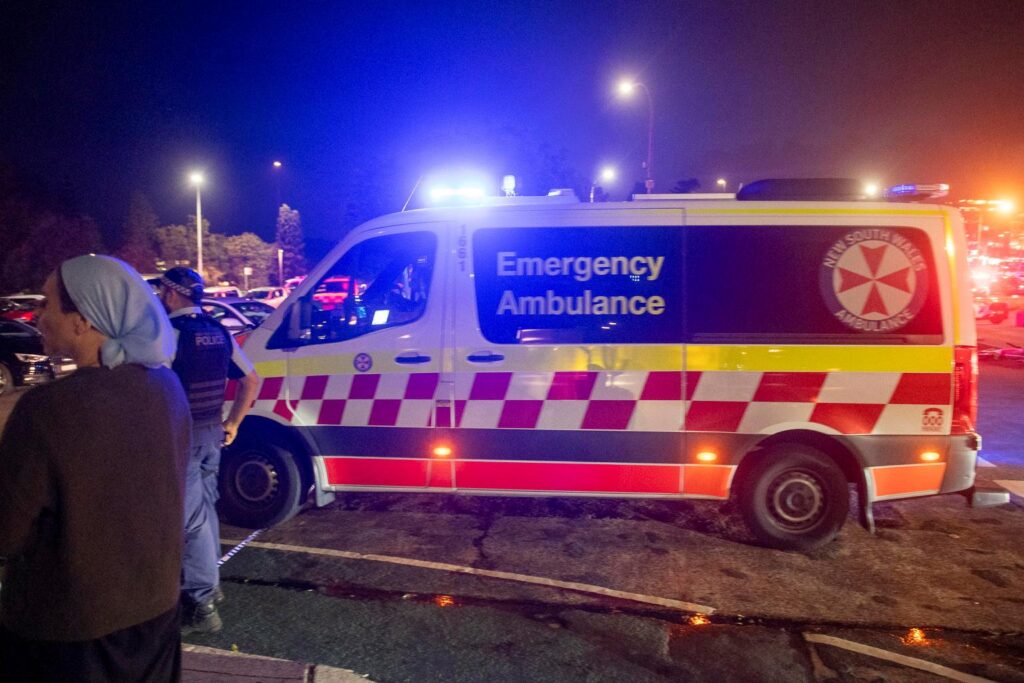 Sparatoria in Australia