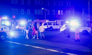 Sparatoria in Australia