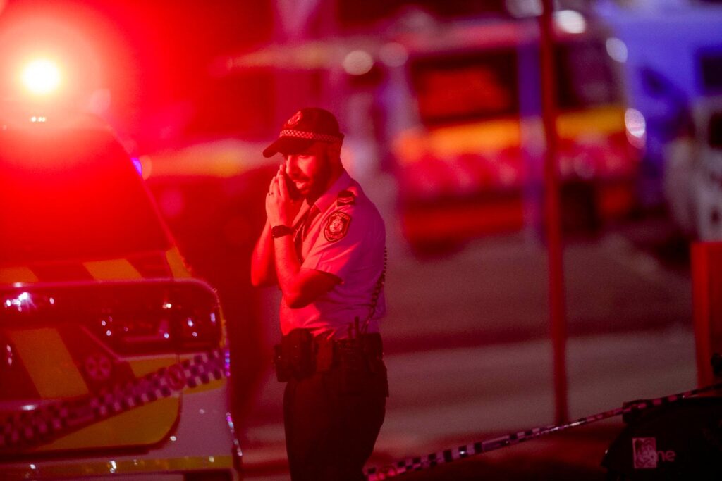 Sparatoria in Australia