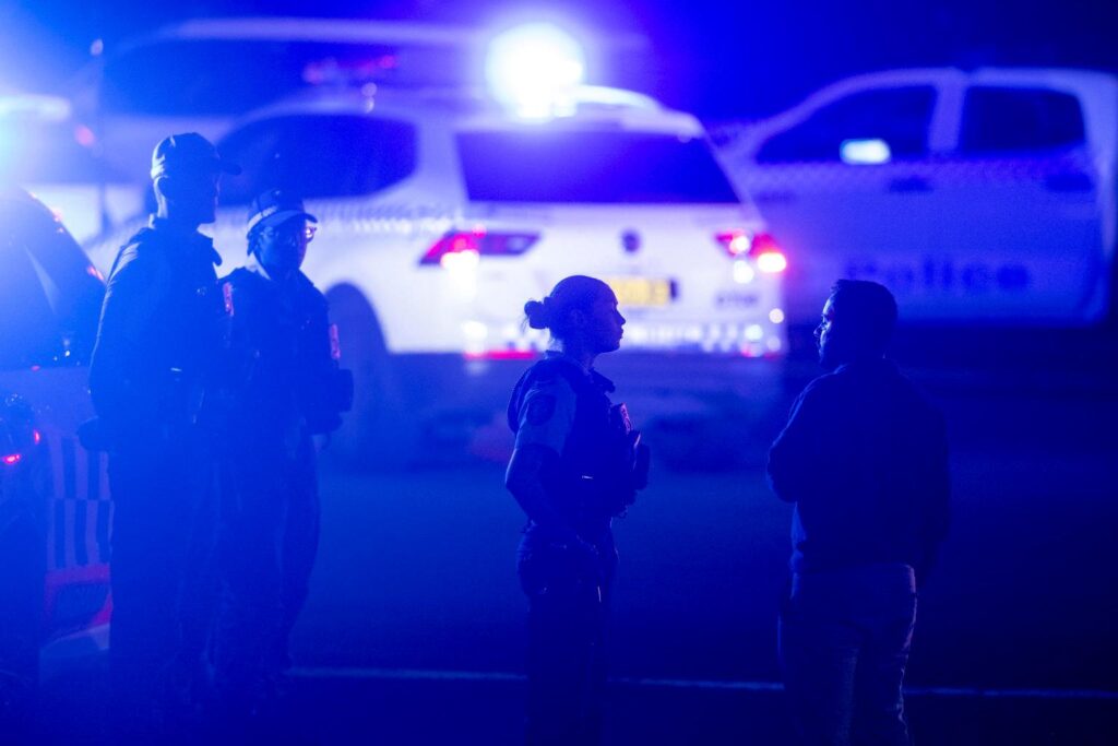 Sparatoria in Australia