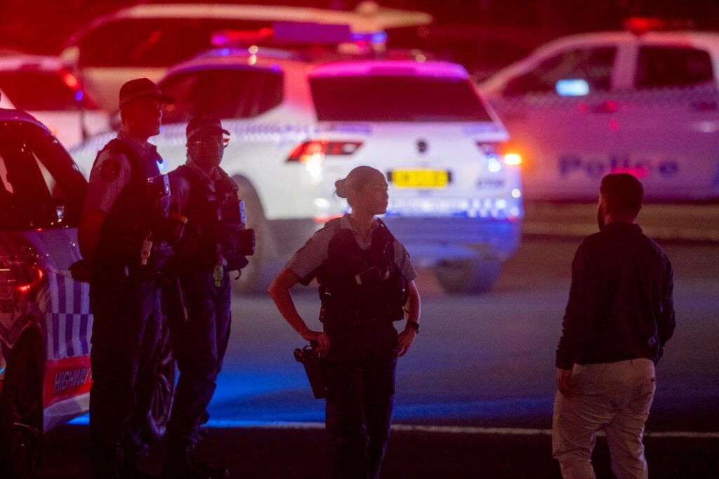 Sparatoria in Australia