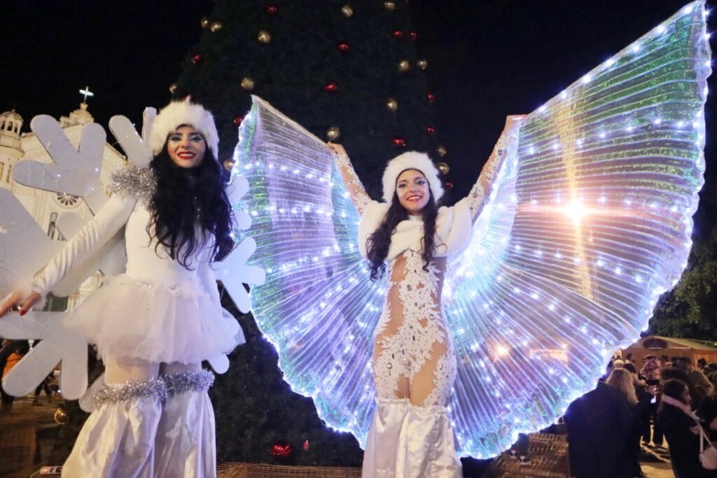 Spettacolo Natale Reggio Calabria