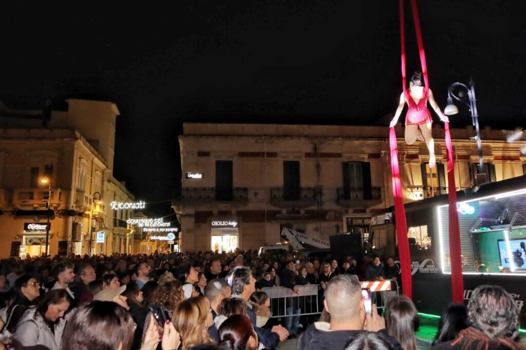 Spettacolo Natale Reggio Calabria