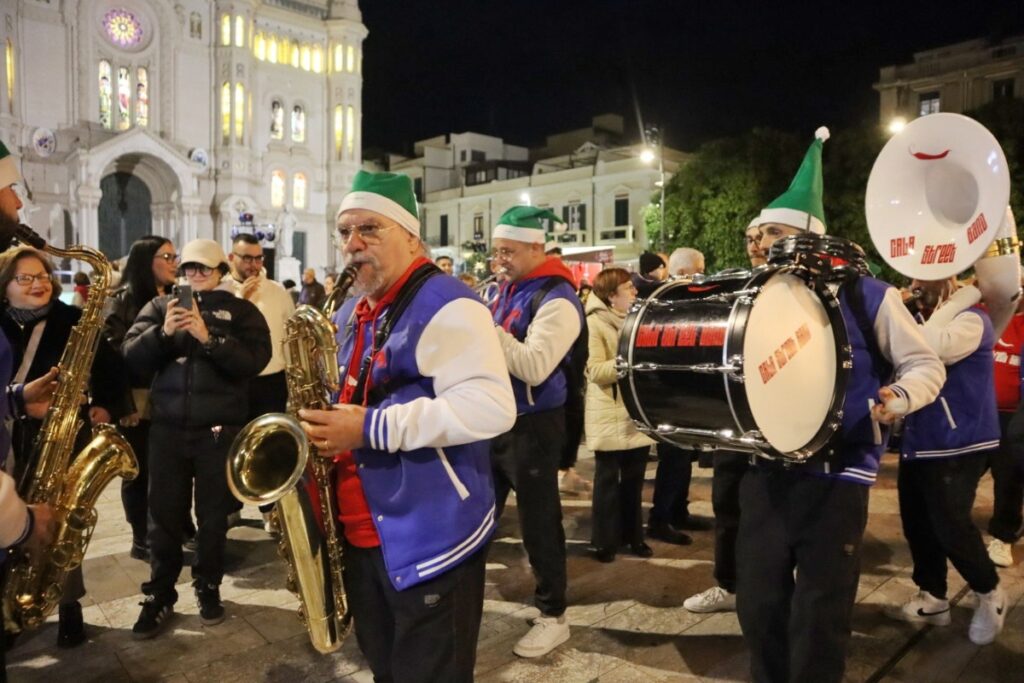 Spettacolo Natale Reggio Calabria