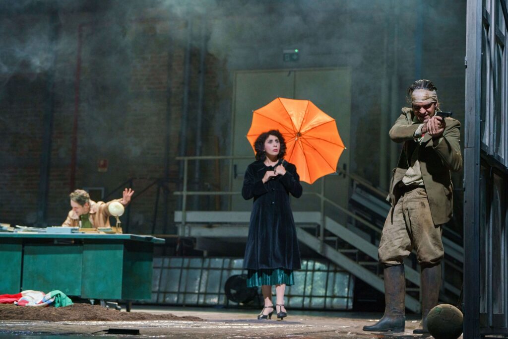 Spettacolo PPP Amore e Lotta