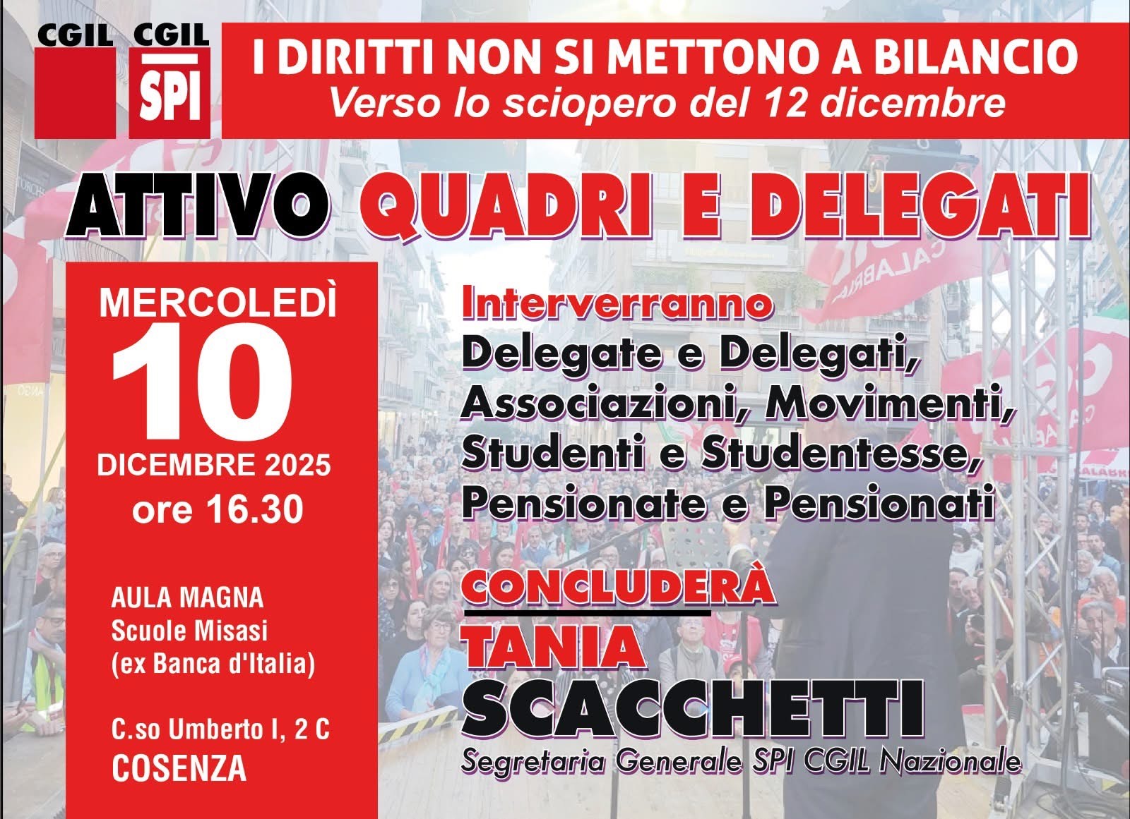 Spi Cgil Cosenza