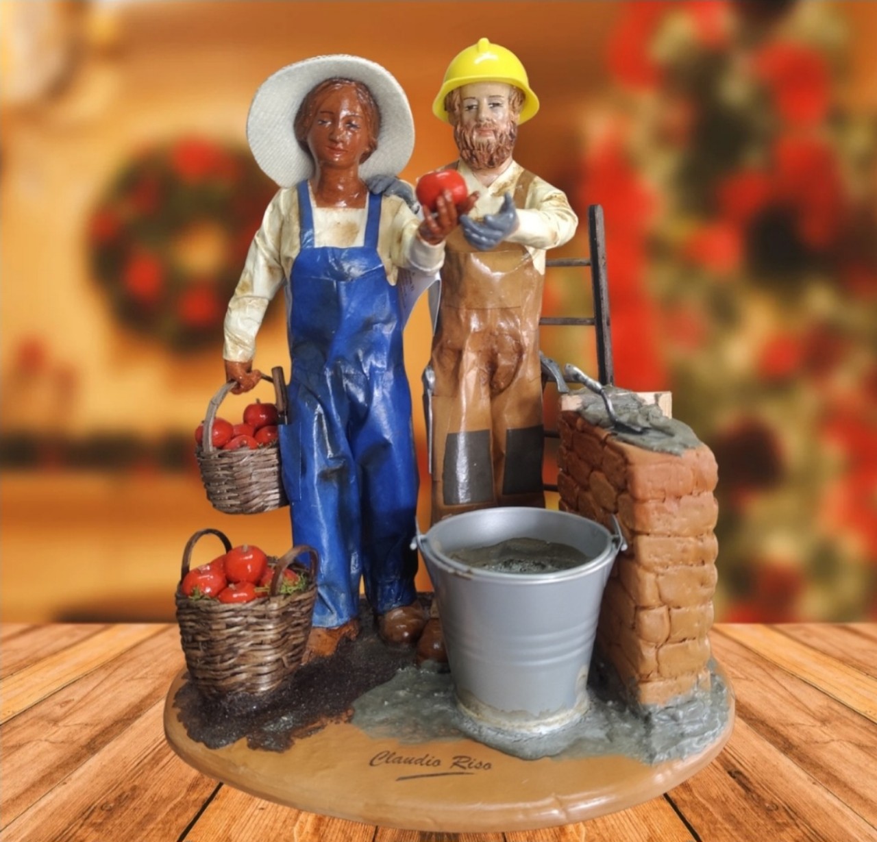 Statuina Presepe 2025