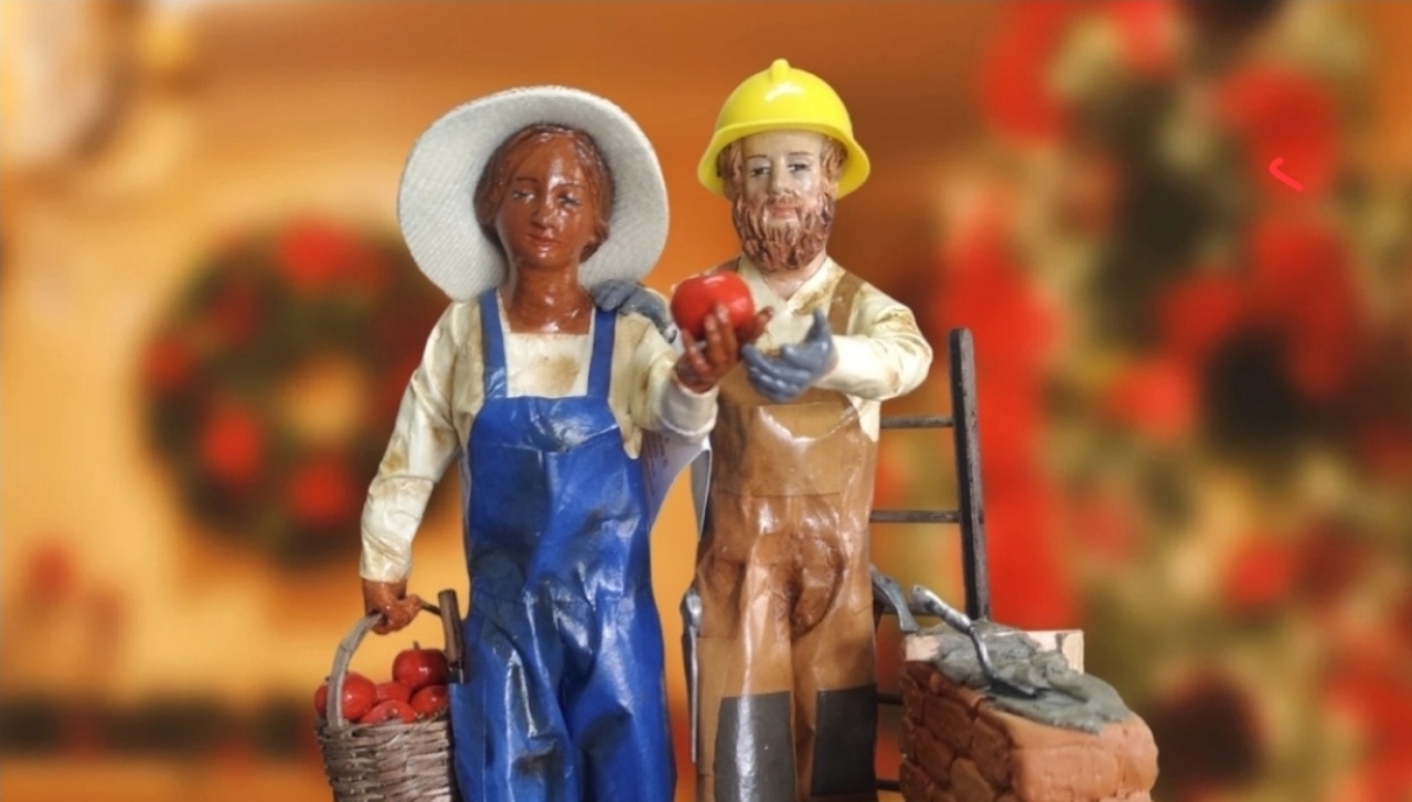 Statuina Presepe 2025