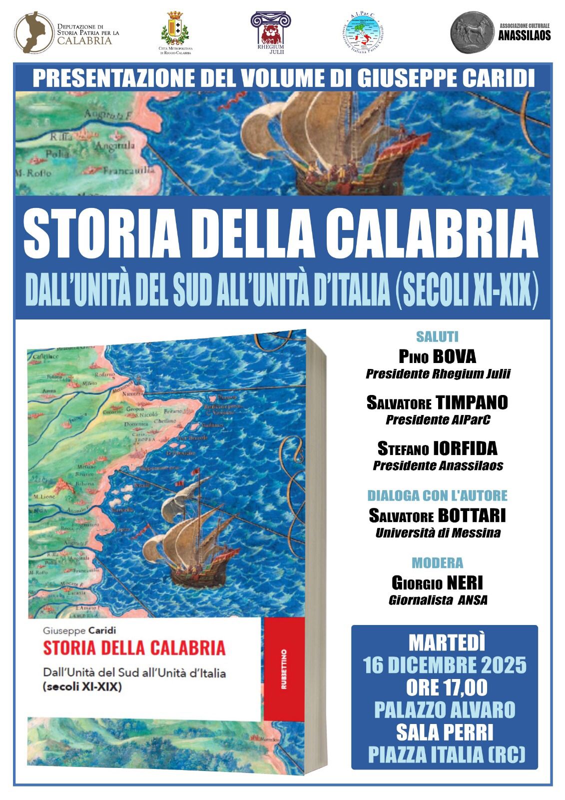 Storia della Calabria prof. Caridi