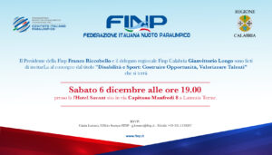 Supercoppa Italiana Pallanuoto Paralimpica