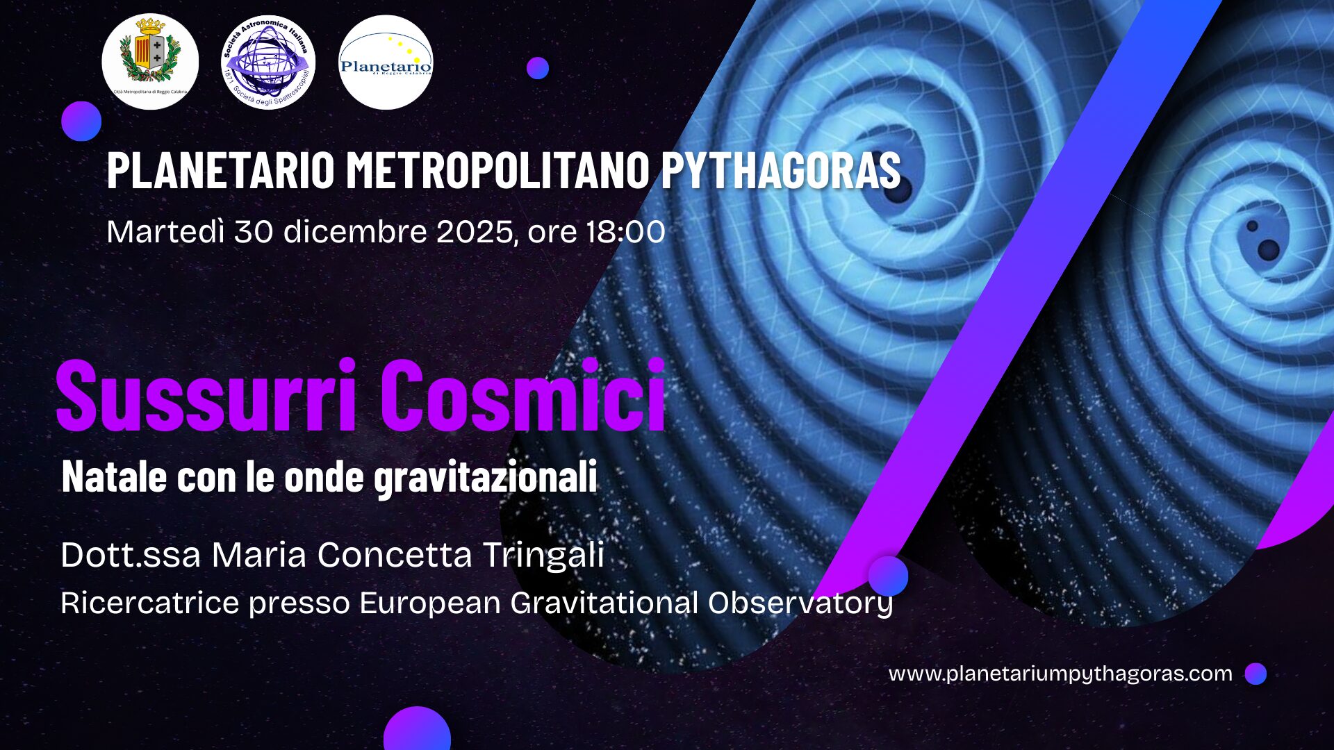 Sussurri cosmici