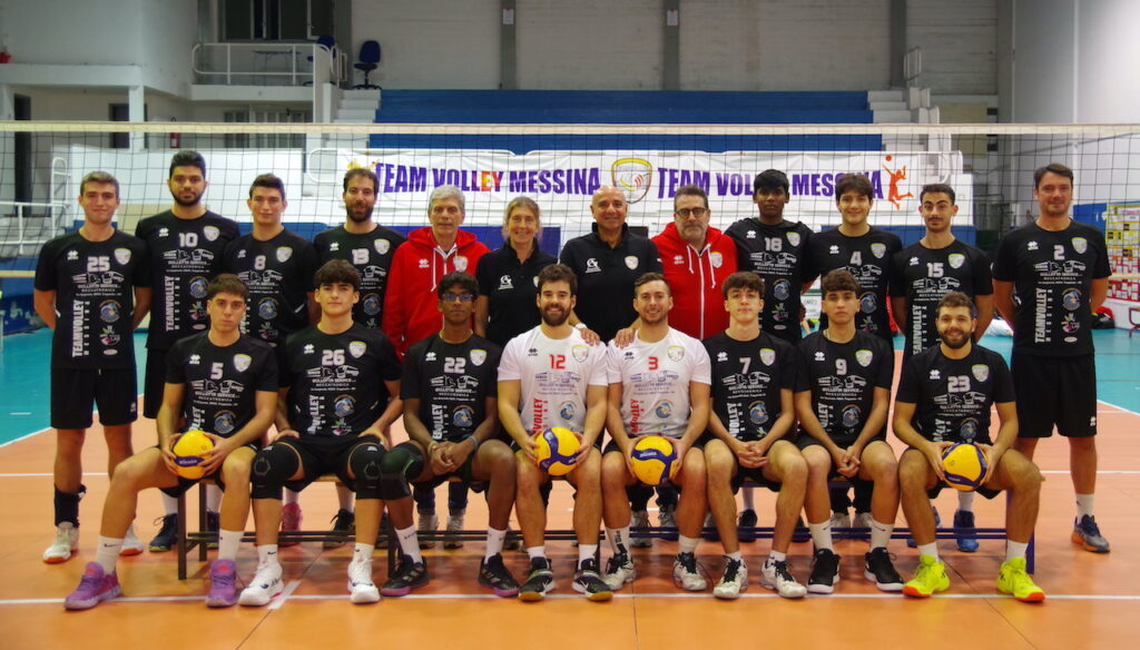 Team Volley Messina Serie C Maschile, Squadra, Allenatori e Dirigenti
