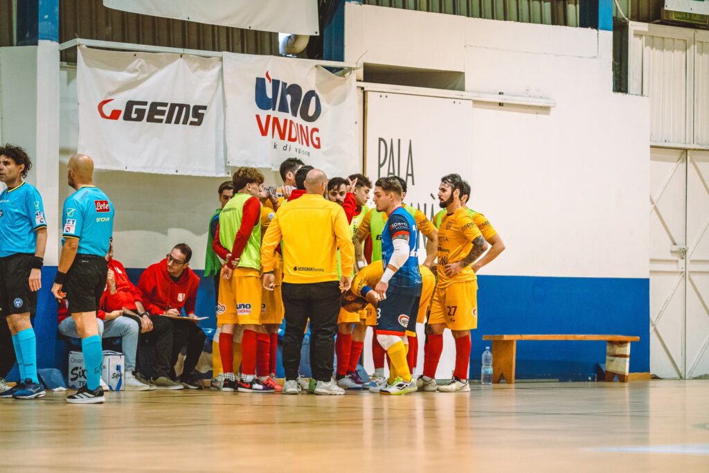 Time out MESSINA FUTSAL